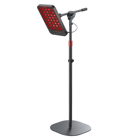 Cavnas 55W Red Light Therapy Panel, 660nm & 850nm Near Infrared for Face & Body, 143mW/cm² @6in, LED with Stand-K4037A